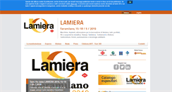 Desktop Screenshot of lamiera.net